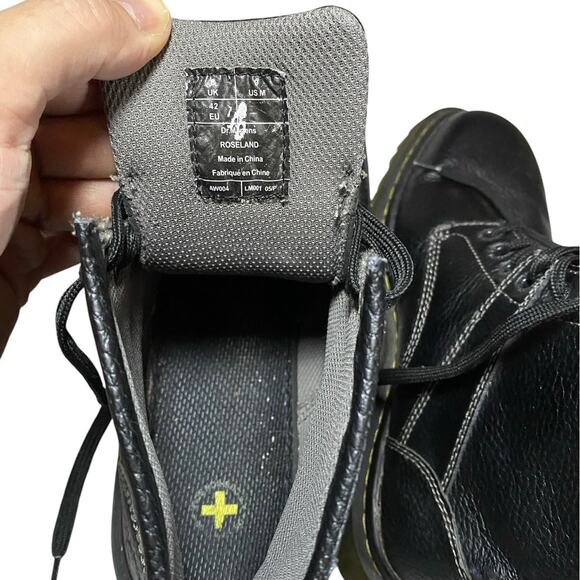 Dr. Martens Roseland Extra Tough Pebble Leather Boots - 9 main image 6
